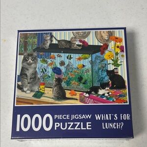 1000 Piece Jigsaw Puzzle - What's for Lunch?